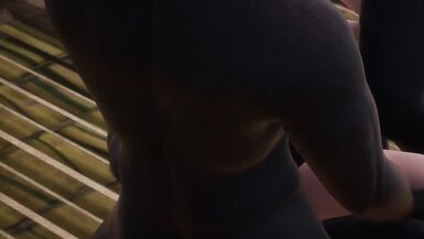 Three huge black jocks | gangbang for my wife | wild life - 5 image
