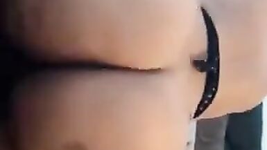 THEY LEAVE ME ALONE WITH MY STEPSISTER AND WE FUCK ME - 14 image