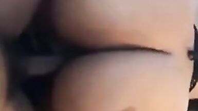 THEY LEAVE ME ALONE WITH MY STEPSISTER AND WE FUCK ME - 15 image