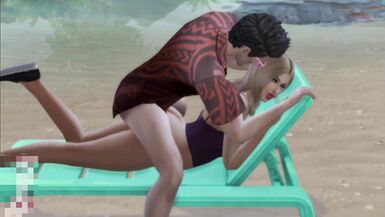 Terminator enthusiastically fucks big-breasted blonde | sims sex - 10 image
