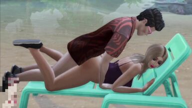 Terminator enthusiastically fucks big-breasted blonde | sims sex - 13 image