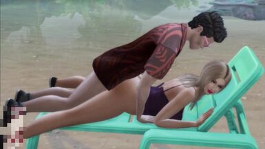 Terminator enthusiastically fucks big-breasted blonde | sims sex - 15 image