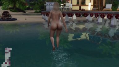 Terminator enthusiastically fucks big-breasted blonde | sims sex - 2 image