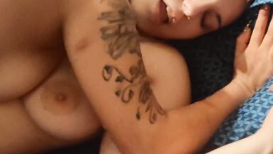 First Threesome with a MILF - 10 image