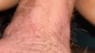 EXTREME CLOSEUP RIDING CREAMPIE - 11 image