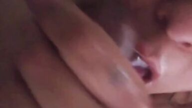 Pov: Nahaufnahme schnell schlampig Kopf cumshot - 11 image