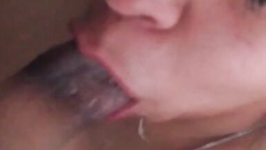Pov: Nahaufnahme schnell schlampig Kopf cumshot - 4 image