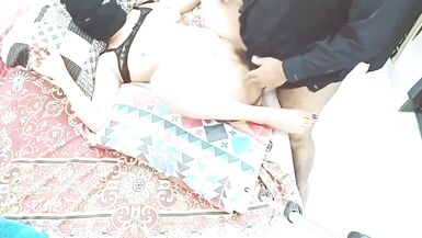 Pakistani Step Mom Helping To Cum With Clear Audio Hindi - 3 image