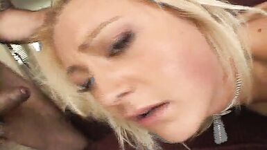 Family whore! Blonde Milf fucks father in law and his friend - 10 image