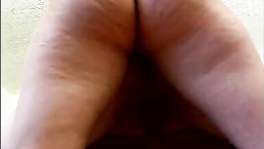 Fair-haired bonny lass with juicy round butt allows boy fuck - 5 image