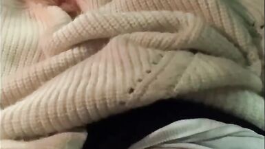 Public masterbating waiting for Daddy to get off work.