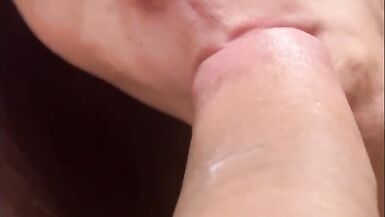 MILF W/ SEXY BIG ASS THROWS IT BACK INTO A BIG COCK THEN SLURPS UP HER MESS - 13 image