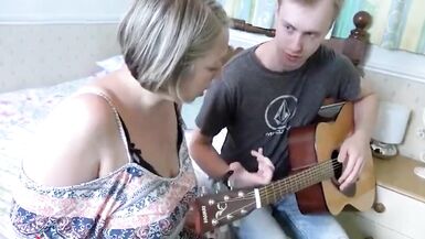 Old MILF gets Dicked by Inexperienced Guy - 2 image