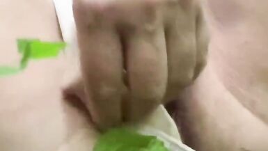 Flashing pussy on the bus. Horny and orgasm squirt. Outdoor squirt. Extreme PABLIC. Hairy pussy - 10 image