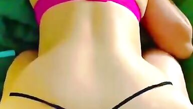 Blow job that made him cum on my back - 13 image