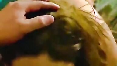 Blow job that made him cum on my back - 2 image
