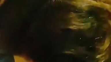 Blow job that made him cum on my back - 5 image