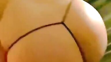 Blow job that made him cum on my back - 6 image