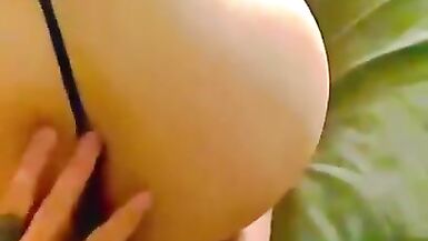 Blow job that made him cum on my back - 7 image