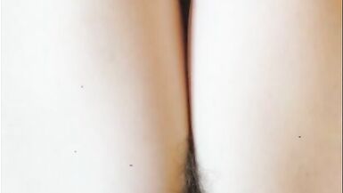 BIG LABIA PUSSY FUCK POV- sborrata sulle cosce - orgasmo femminile cremoso -Cummybush sborra su un cazzo fortunato 7 - 5 image