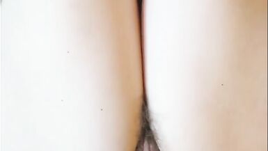 BIG LABIA PUSSY FUCK POV- sborrata sulle cosce - orgasmo femminile cremoso -Cummybush sborra su un cazzo fortunato 7 - 8 image