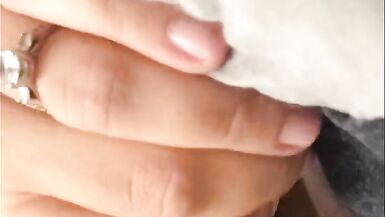 Neighbors wife cheating with my bbc again. Cumshot on mouth and tits - 6 image