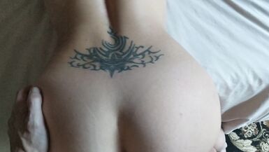 Doggy Fuck He Cums On Face and Hair - 5 image