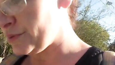 Slutty redhead milf sucks and fucks huge cock - 4 image