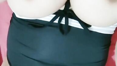 chubby fat girl showing off her chubby cunt - 4 image