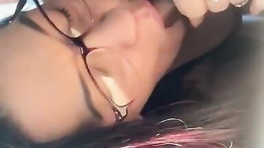 Milf Swallows Cum POV BIG COCK - 2 image