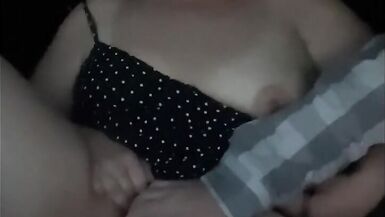 Horny milf seduces Uber driver