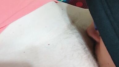 Pussy licking on the sofa - 12 image
