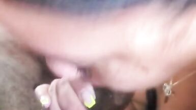 Hokage BBC POV getting head with 2 Sexy BBW's - 3 image