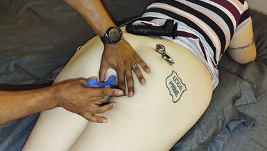 Submissive PAWG Wife Gets Pure Painal - 3 image