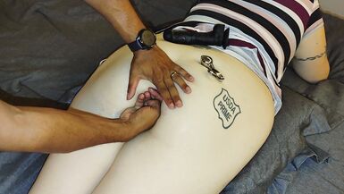 Submissive PAWG Wife Gets Pure Painal - 5 image