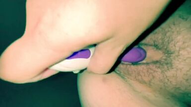 Creamy Wet orgasm from my toy - 14 image