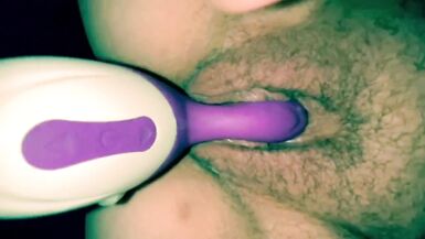 Creamy Wet orgasm from my toy - 15 image