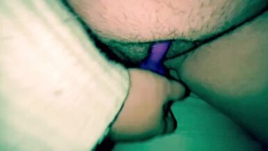 Creamy Wet orgasm from my toy - 4 image