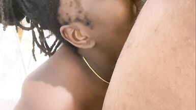 BEST ebony deep throat ivona face fucks in shower - 14 image
