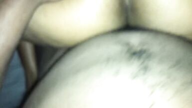 Thick ebony back shots and squirts - 7 image