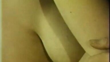 Blonde babe slaps slim brunette's ass on the sofa during cat - 13 image