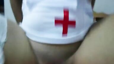 Kinky nurse gets fucked! Creampie! - 15 image