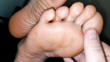 Stepmom Teases Me With The Smell Of Her Smelly Feet - 8 image