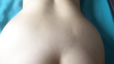 POV of fucking my wifes beautiful hairy pussy then taking her from behind till I pop! - 15 image