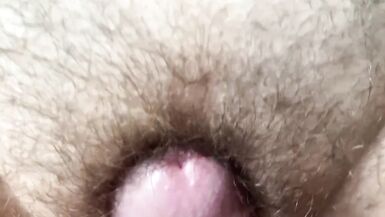 POV of fucking my wifes beautiful hairy pussy then taking her from behind till I pop! - 7 image