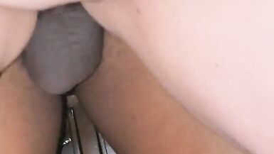 Black Bull with 9 Inch Cock Gives White Wife Multiple Gushing Orgasms - 5 image