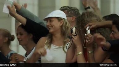 Celebrity Actress Elizabeth Hurley Hot Sex Action in Movie