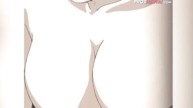 Mom is Caught Masturbating by her Son | Uncensored Hentai - 10 image