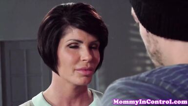 Tattooed busty milf Shay Fox - Moms in Control - 2 image