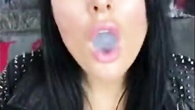 Sexy as Fuck Charley Atwell Smoking Compilation - 11 image